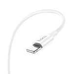 Cable Charger hoco X64 Lightweight iPhone - ខ្សែសាកជ័រទន់ ហូកូ X64 Lightweight អាយហ្វូន