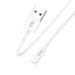 Cable Charger hoco X64 Lightweight iPhone - ខ្សែសាកជ័រទន់ ហូកូ X64 Lightweight អាយហ្វូន