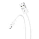 Cable Charger hoco X64 Lightweight iPhone - ខ្សែសាកជ័រទន់ ហូកូ X64 Lightweight អាយហ្វូន