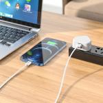 Cable Charger hoco X64 Lightweight iPhone - ខ្សែសាកជ័រទន់ ហូកូ X64 Lightweight អាយហ្វូន