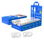 Cable Charger hoco X64 Lightweight iPhone - ខ្សែសាកជ័រទន់ ហូកូ X64 Lightweight អាយហ្វូន