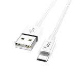 Cable Charger hoco X64 Lightweight Micro - ខ្សែសាកជ័រទន់ ហូកូ X64 Lightweight Micro