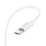 Cable Charger hoco X64 Lightweight Micro - ខ្សែសាកជ័រទន់ ហូកូ X64 Lightweight Micro