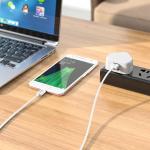 Cable Charger hoco X64 Lightweight Micro - ខ្សែសាកជ័រទន់ ហូកូ X64 Lightweight Micro