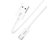 Cable Charger hoco X64 Lightweight Type-C - ខ្សែសាកជ័រទន់ ហូកូ X64 Lightweight Type C