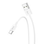 Cable Charger hoco X64 Lightweight Type-C - ខ្សែសាកជ័រទន់ ហូកូ X64 Lightweight Type C