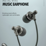 Earphone Wire 3.5mm XO EP35 Metal music - កាសខ្សែ XO EP35 លោហះ ឌុយមូល