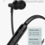 Earphone Wire 3.5mm XO EP35 Metal music - កាសខ្សែ XO EP35 លោហះ ឌុយមូល