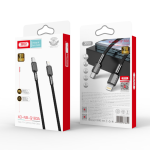 Cable Charger XO NB183A 20W(Type-C to iPhone) - ខ្សែសាកក្រណាត់ XO NB183A 20W(Type C to iPhone)