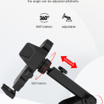 Holder Car XO C76 sucker plate - ជើងចាប់ទូរសព្ទ័ ជាប់កញ្ចក់ឡាន XO C76