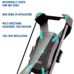 Holder bicycle-motorcycle XO C51 - ជើងចាប់ទូរសព្ទ័ជាប់ដៃកង់ម៉ូតូ XO C51