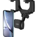 Holder Car Clip on Rearview mirror XO C70  - ជើងចាប់ទូរសព្ទ័ គាបកញ្ចក់មើលក្រោយឡាន XO C70
