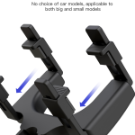 Holder Car Clip on Rearview mirror XO C70  - ជើងចាប់ទូរសព្ទ័ គាបកញ្ចក់មើលក្រោយឡាន XO C70