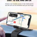 Holder Car XO C71 Dashboard Snap Clips - ជើងចាប់ទូរសព្ទ័ គាបជាប តាបឡូឡាន XO C71