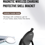 Holder Desk Stand XO C68 magnetic - ជើងទ្រទូរសព្ទ័ លើតុ XO C68 ដែកឆក់