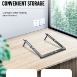 Laptop Stand XO C72 foldable - ជើងទ្រ កុំព្យូទ័រយួរដៃ អ៊ិចអូ C72