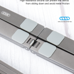 Laptop Stand XO C72 foldable - ជើងទ្រ កុំព្យូទ័រយួរដៃ អ៊ិចអូ C72