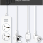 Power Strip  XO WL04 10A 1.8M - ព្រីភ្លើង XO WL04 10A 1.8M