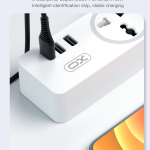 Power Strip  XO WL04 10A 1.8M - ព្រីភ្លើង XO WL04 10A 1.8M