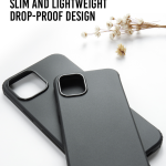 Case Black XO-K02 iPhone 12 ProMax - ស្រោមជ័រថ្លា XO-K02 iPhone 12ProMax