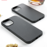 Case Black XO-K02 iPhone 12 ProMax - ស្រោមជ័រថ្លា XO-K02 iPhone 12ProMax