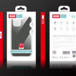 Case Black XO-K02 iPhone 12 ProMax - ស្រោមជ័រថ្លា XO-K02 iPhone 12ProMax