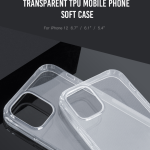 Case Clear XO K01 iPhone 12 ProMax - ស្រោមជ័រថ្លា XO-K01 iPhone 12ProMax