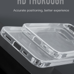 Case Clear XO K01 iPhone 12 ProMax - ស្រោមជ័រថ្លា XO-K01 iPhone 12ProMax