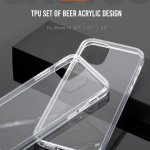 Case Clear XO K01 iPhone 12 ProMax - ស្រោមជ័រថ្លា XO-K01 iPhone 12ProMax