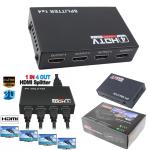 Splitter HDMI FullHD 1080p 1 to 4 - ដំបំបែក HDMI 1080p 1 ទៅ 4