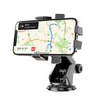 Holder Car hoco CA83 David one-button - ជើងចាប់ទូរសព្ទ័ ជាប់កញ្ចក់ឡាន ហូកូ​ CA83