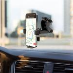 Holder Car hoco CA83 David one-button - ជើងចាប់ទូរសព្ទ័ ជាប់កញ្ចក់ឡាន ហូកូ​ CA83