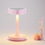 USB Led cosmetic makeup heart shape - កញ្ចក់ឆ្លុះមុខមានភ្លើងសាករាងបេះដូង