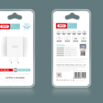 Power Charger XO L65 2.4A Set iPhone - ឆ្នាំងសាក អ៊ីចអូ L65 រុន USB 2 មានខ្សែ iPhone