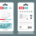 Power Charger XO L65 2.4A Set iPhone - ឆ្នាំងសាក អ៊ីចអូ L65 រុន USB 2 មានខ្សែ iPhone