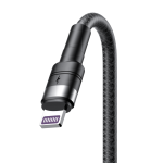 Cable Charger XO NB-Q191 40W 3in1(Micro,iPhone,Type C) - ខ្សែសាកក្រណាត់ XO NB-Q191 40W 3in1(Micro,iPhone,Type C)