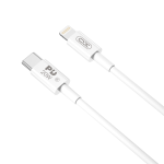 Cable Charger PD20W XO NB-Q189 1M - ខ្សែសាកក្រណាត់ XO NB-Q189A PD 20វ៉ាត់ 1ម៉ែត
