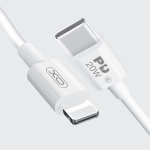 Cable Charger PD20W XO NB-Q189 1M - ខ្សែសាកក្រណាត់ XO NB-Q189A PD 20វ៉ាត់ 1ម៉ែត