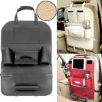 Car Bag Seat Storage Leather - អៀមកៅអីឡាន ស្បែក