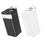 Power Bank 50000mAh 22.5W hoco J86A LED Light - ថ្មជំនួយ hoco J86A LED 5000០ មីលីអំពែពេញ មានអំពូល