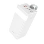 Power Bank 50000mAh 22.5W hoco J86A LED Light - ថ្មជំនួយ hoco J86A LED 5000០ មីលីអំពែពេញ មានអំពូល