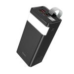 Power Bank 40000mAh 22.5W hoco J86 Full LED Light - ថ្មជំនួយ hoco J86 LED 4000០ មីលីអំពែពេញ មានអំពូល