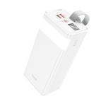 Power Bank 40000mAh 22.5W hoco J86 Full LED Light - ថ្មជំនួយ hoco J86 LED 4000០ មីលីអំពែពេញ មានអំពូល