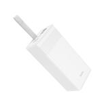 Power Bank 40000mAh 22.5W hoco J86 Full LED Light - ថ្មជំនួយ hoco J86 LED 4000០ មីលីអំពែពេញ មានអំពូល