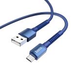 Cable Charger hoco X71 Micro - ខ្សែសាកក្រណាត់ ហូកូ X71 Micro