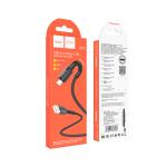 Cable Charger hoco X71 Micro - ខ្សែសាកក្រណាត់ ហូកូ X71 Micro