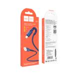Cable Charger hoco X71 Micro - ខ្សែសាកក្រណាត់ ហូកូ X71 Micro