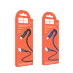 Cable Charger hoco X71 Micro - ខ្សែសាកក្រណាត់ ហូកូ X71 Micro