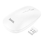 Mouse Wireless+Bluetooth Dual Mode hoco GM15 - ម៉ៅអត់ខ្សែ និង ប៊្លូធូស hoco GM15