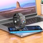 Smart Watch hoco Y5(Call Version) - នាឡិកាឆ្លាតវៃ hoco Y5(តេបាន)